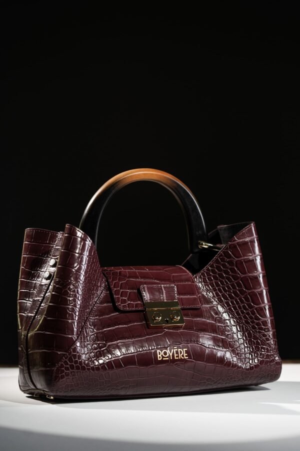 Ardore Top-Handle bag - Bordo