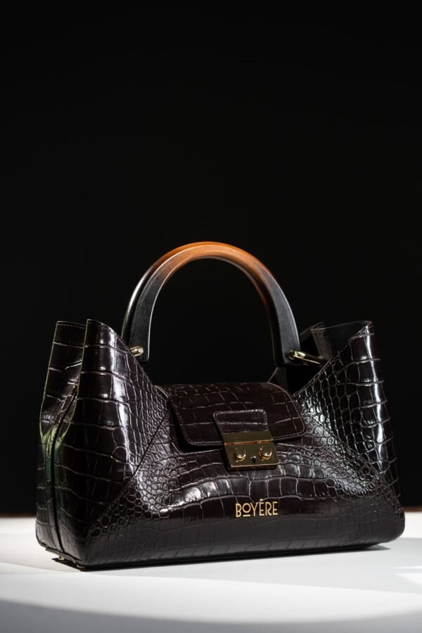 Ardore Top-Handle bag - Braon