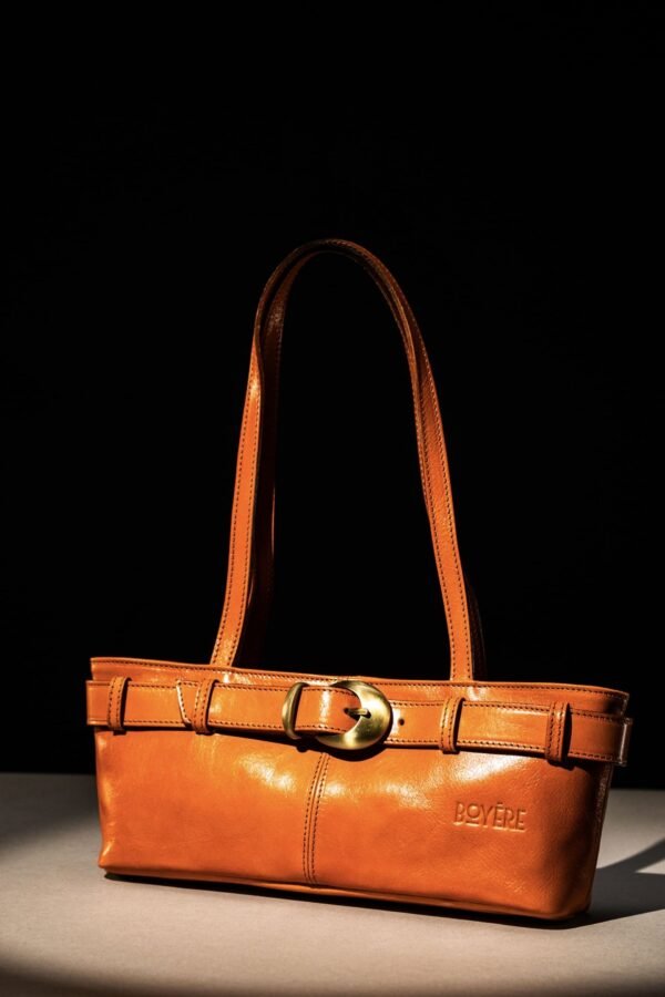 Fibbia Shoulder bag - Žuta